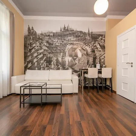 Prague Holiday Apartments Apartmanhotel Prága