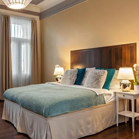 Prague Holiday Apartments Apartmanhotel Prága