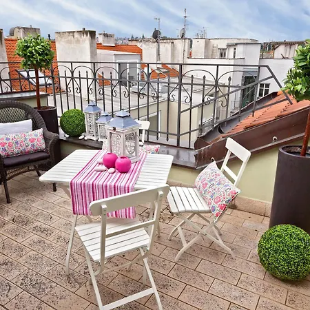 Prague Holiday Apartments Apartmanhotel Prága