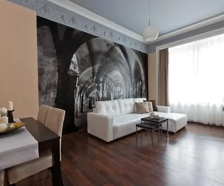Prague Holiday Apartments Apartmanhotel Prága